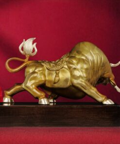 Tượng Bò Tót Phố Wall Nghệ Thuật