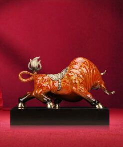 Tượng Bò Tót Phố Wall Nghệ Thuật