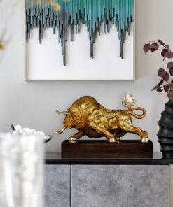 Tượng Bò Tót Phố Wall Nghệ Thuật