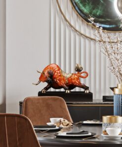 Tượng Bò Tót Phố Wall Nghệ Thuật