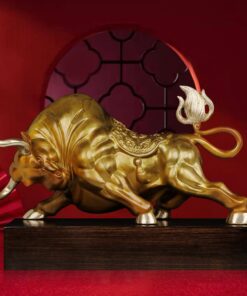 Tượng Bò Tót Phố Wall Nghệ Thuật