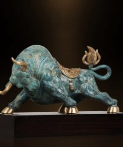 Tượng Bò Tót Phố Wall Nghệ Thuật