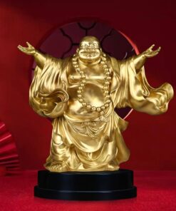 Tượng Di Lặc Hoan Hỷ Nghệ Thuật