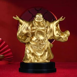 Tượng Di Lặc Hoan Hỷ Nghệ Thuật