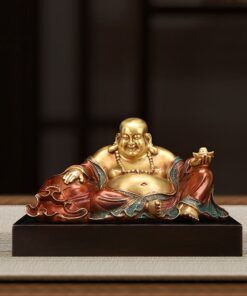 Tượng Di Lặc Tự Tại Nghệ Thuật