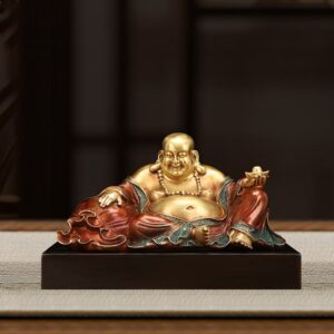 Tượng Di Lặc Tự Tại Nghệ Thuật