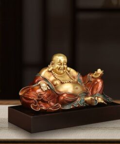 Tượng Di Lặc Tự Tại Nghệ Thuật