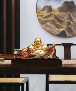 Tượng Di Lặc Tự Tại Nghệ Thuật