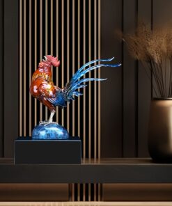 Tượng Gà Trống Khải Hoàn Nghệ Thuật