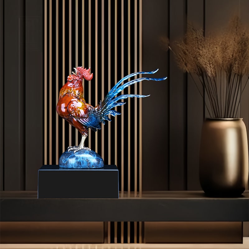 Tượng Gà Trống Khải Hoàn Nghệ Thuật