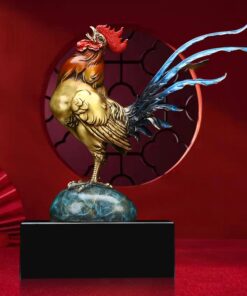Tượng Gà Trống Khải Hoàn Nghệ Thuật