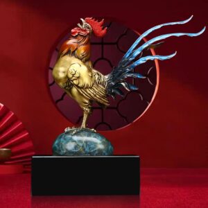 Tượng Gà Trống Khải Hoàn Nghệ Thuật