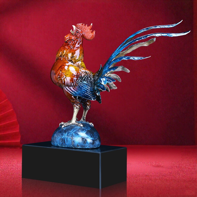 Tượng Gà Trống Khải Hoàn Nghệ Thuật