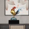 Tượng Gà Trống Khải Hoàn Nghệ Thuật