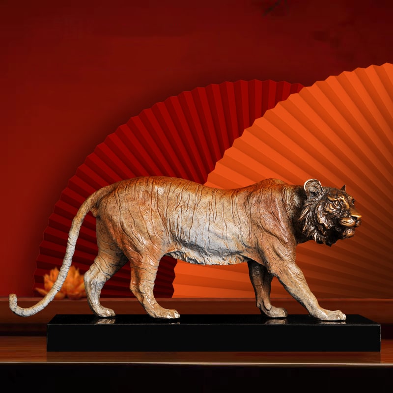 Tượng Hổ Uy Dũng Nghệ Thuật