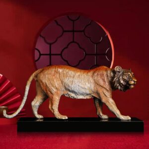 Tượng Hổ Uy Dũng Nghệ Thuật