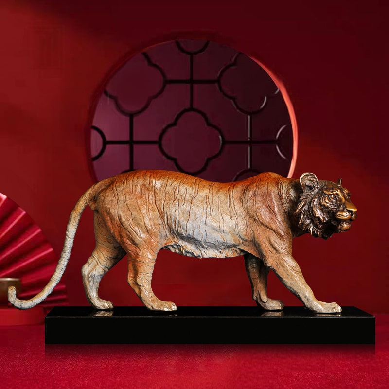 Tượng Hổ Uy Dũng Nghệ Thuật