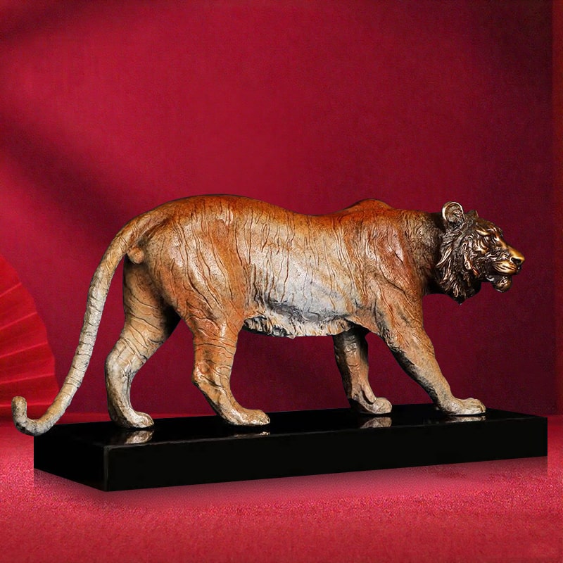 Tượng Hổ Uy Dũng Nghệ Thuật