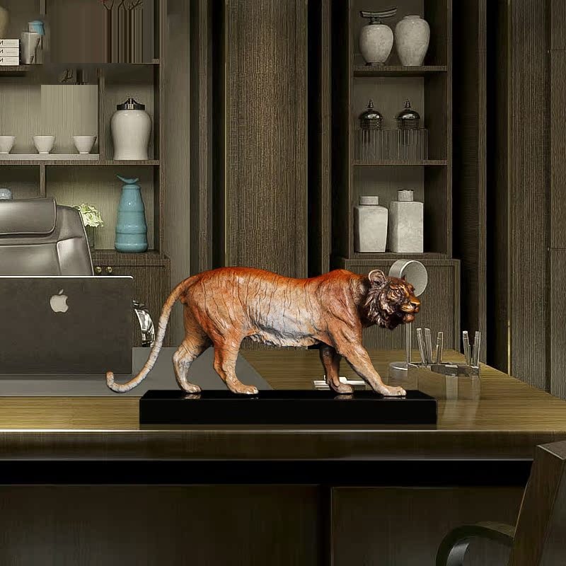 Tượng Hổ Uy Dũng Nghệ Thuật