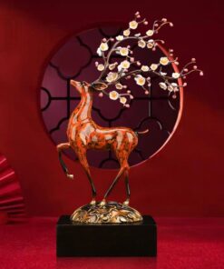 Tượng Hươu Hoa Mai Nghệ Thuật