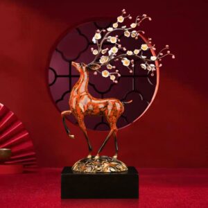 Tượng Hươu Hoa Mai Nghệ Thuật