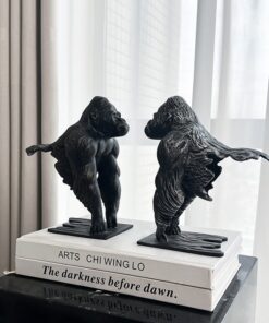 Tượng Khỉ Đột Uy Lực Nghệ Thuật