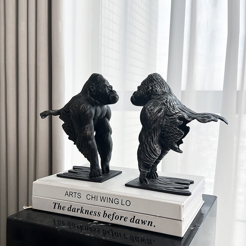 Tượng Khỉ Đột Uy Lực Nghệ Thuật