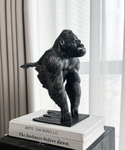 Tượng Khỉ Đột Uy Lực Nghệ Thuật