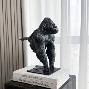 Tượng Khỉ Đột Uy Lực Nghệ Thuật