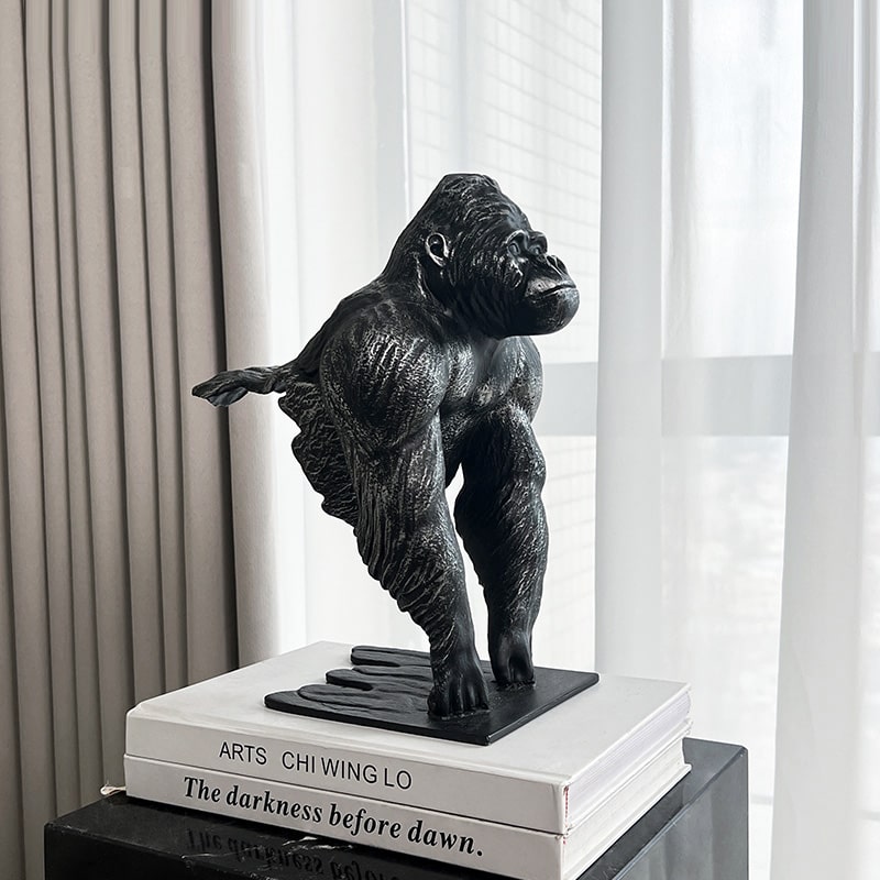 Tượng Khỉ Đột Uy Lực Nghệ Thuật