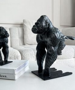 Tượng Khỉ Đột Uy Lực Nghệ Thuật