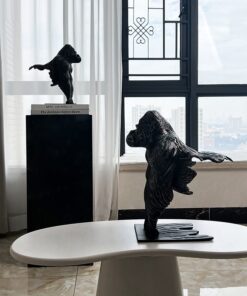 Tượng Khỉ Đột Uy Lực Nghệ Thuật