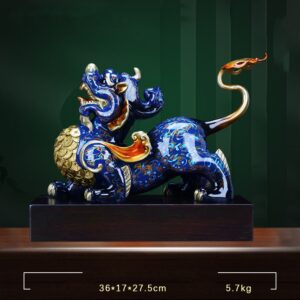 Tượng Kỳ Lân Nghệ Thuật Cát Tường