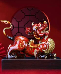 Tượng Kỳ Lân Nghệ Thuật Cát Tường