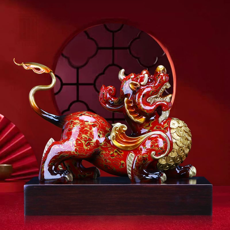 Tượng Kỳ Lân Nghệ Thuật Cát Tường