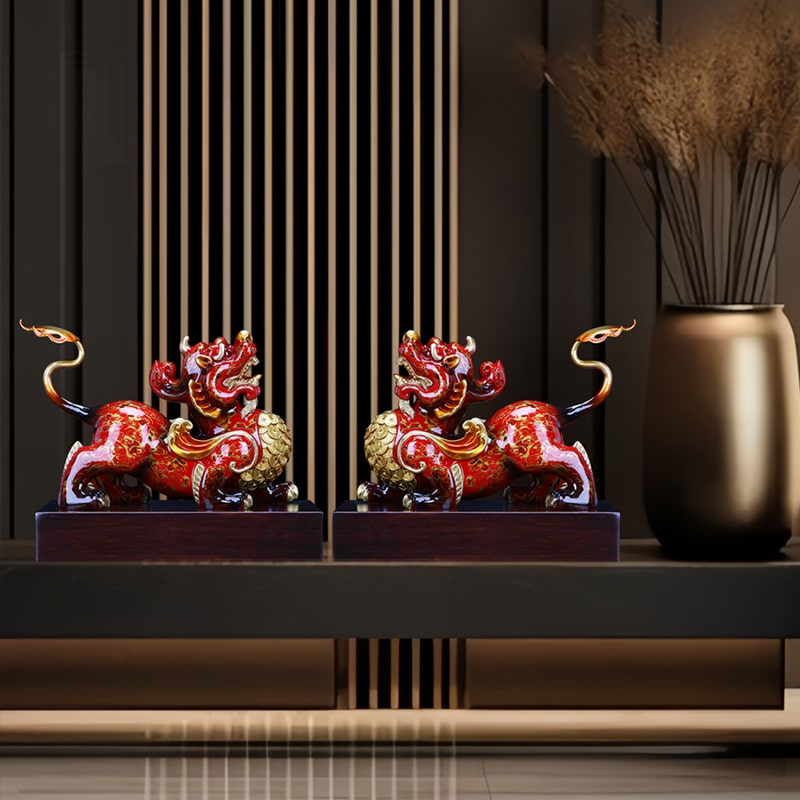 Tượng Kỳ Lân Nghệ Thuật Cát Tường