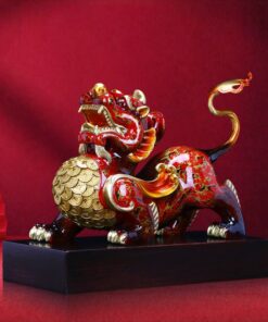 Tượng Kỳ Lân Nghệ Thuật Cát Tường