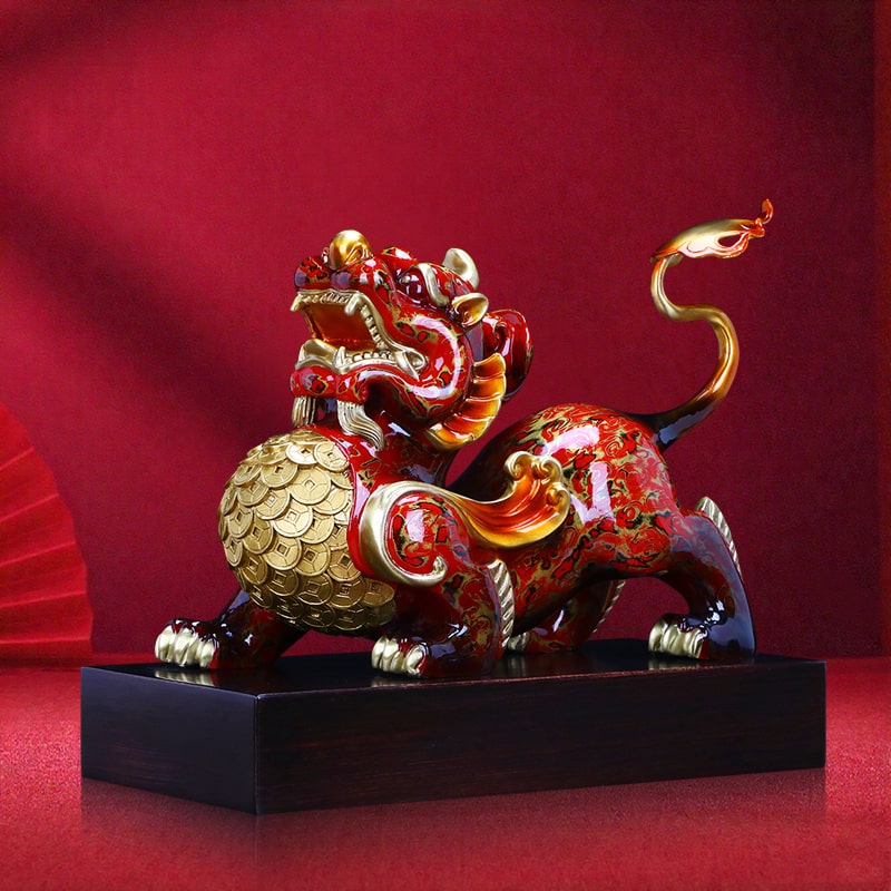 Tượng Kỳ Lân Nghệ Thuật Cát Tường