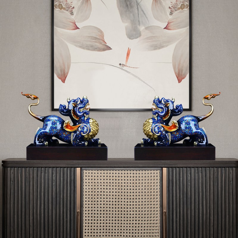 Tượng Kỳ Lân Nghệ Thuật Cát Tường