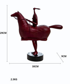 Tượng Kỵ Sĩ Trừu Tượng Nghệ Thuật