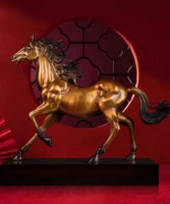 Tượng Ngựa Tự Tại Nghệ Thuật