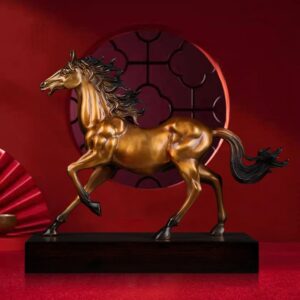 Tượng Ngựa Tự Tại Nghệ Thuật
