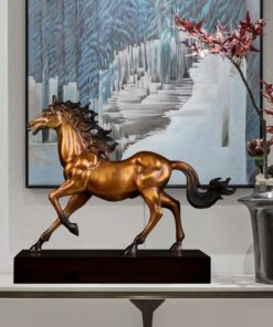 Tượng Ngựa Tự Tại Nghệ Thuật