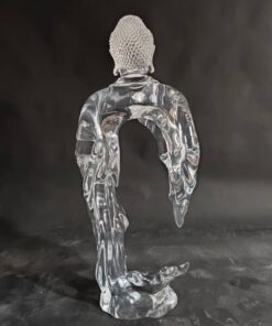 Tượng Phật Pha Lê Giác Ngộ Nghệ Thuật