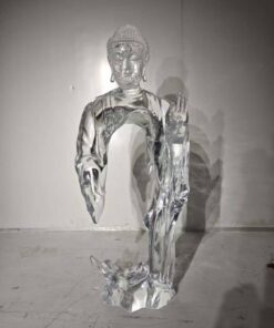 Tượng Phật Pha Lê Giác Ngộ Nghệ Thuật