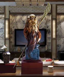 Tượng Quan Vũ Uy Nghi Nghệ Thuật