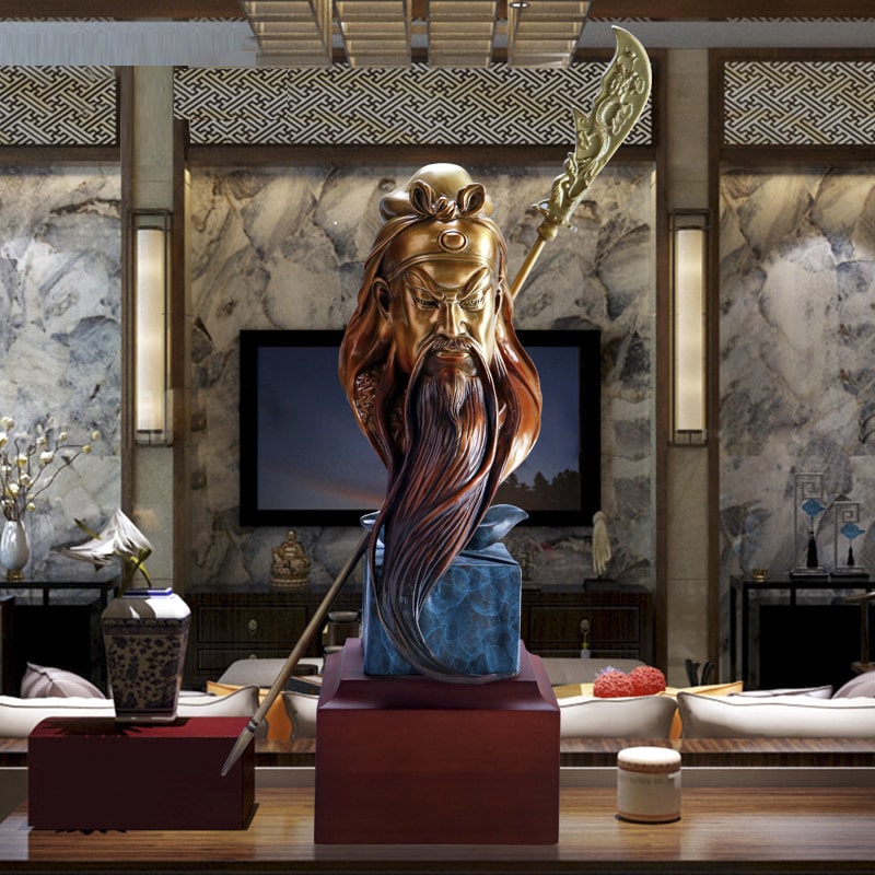 Tượng Quan Vũ Uy Nghi Nghệ Thuật