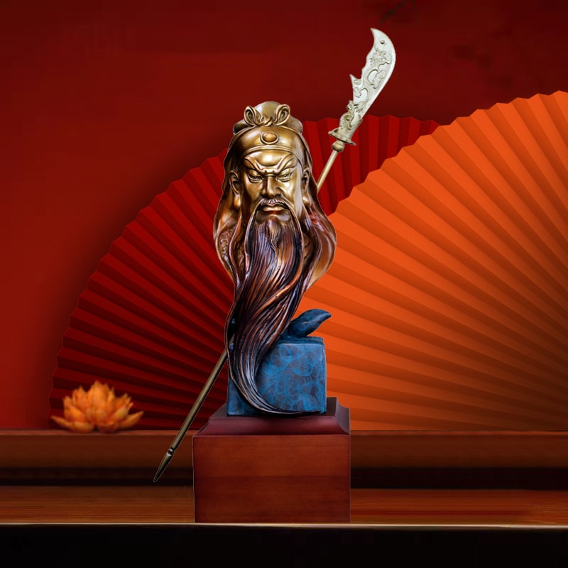 Tượng Quan Vũ Uy Nghi Nghệ Thuật