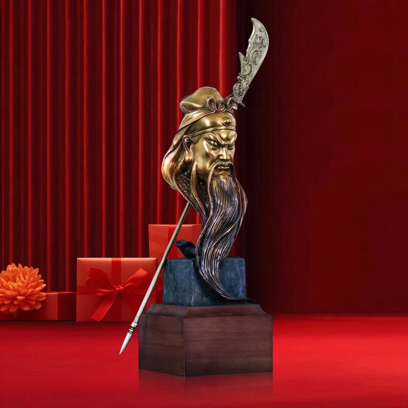 Tượng Quan Vũ Uy Nghi Nghệ Thuật