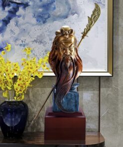 Tượng Quan Vũ Uy Nghi Nghệ Thuật